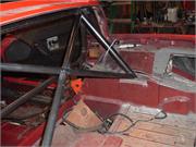 C4 Corvette Roll Cage Rear Cross Bar I